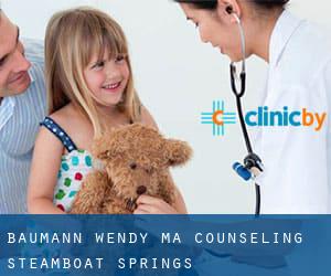 Baumann Wendy MA Counseling (Steamboat Springs)