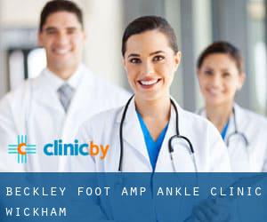 Beckley Foot & Ankle Clinic (Wickham)