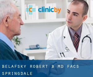 Belafsky Robert B MD Facs (Springdale)