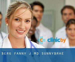 Berg Fanny J MD (Sunnybrae)