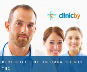 Birthright of Indiana County Inc
