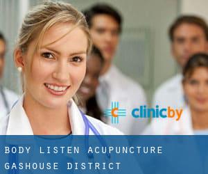 Body Listen Acupuncture (Gashouse District)