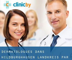Dermatologues dans Hildburghausen Landkreis par principale ville - page 1