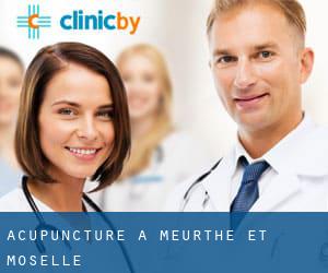 Acupuncture à Meurthe-et-Moselle
