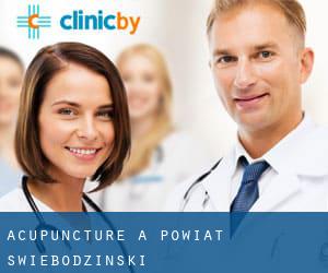 Acupuncture à Powiat świebodziński