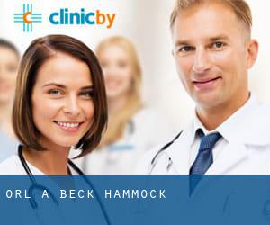 ORL à Beck Hammock
