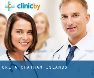 ORL à Chatham Islands