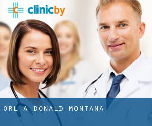 ORL à Donald (Montana)