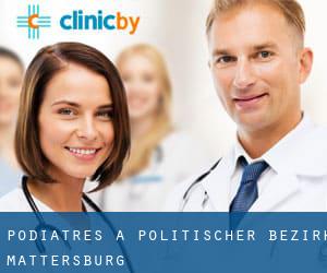 Podiatres à Politischer Bezirk Mattersburg