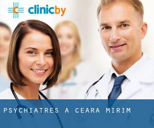 Psychiatres à Ceará-Mirim