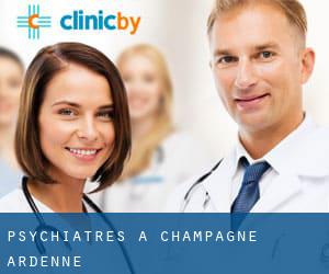 Psychiatres à Champagne-Ardenne