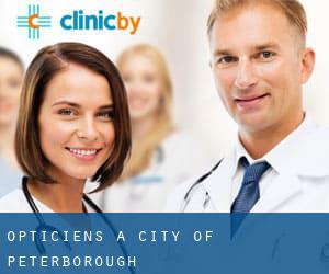 Opticiens à City of Peterborough