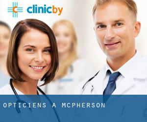Opticiens à McPherson Opticiens à McPherson