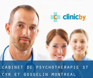 Cabinet De Psychotherapie St-Cyr Et Gosselin (Montréal)