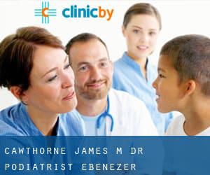 Cawthorne James M Dr Podiatrist (Ebenezer)