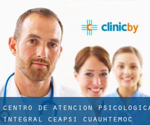 Centro de Atención Psicológica Integral CEAPSI (Cuauhtémoc)