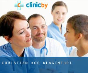 Christian Kos (Klagenfurt)