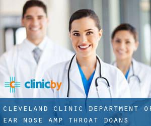 Cleveland Clinic Department of Ear Nose & Throat (Doans Corners)