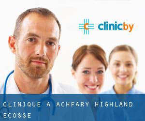 clinique à Achfary (Highland, Ecosse)