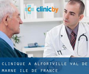 clinique à Alfortville (Val-de-Marne, Île-de-France)