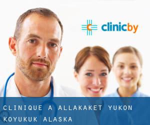 clinique à Allakaket (Yukon-Koyukuk, Alaska)
