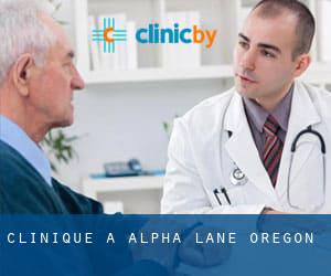 clinique à Alpha (Lane, Oregon)