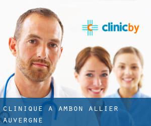 clinique à Ambon (Allier, Auvergne)