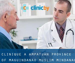clinique à Ampatuan (Province of Maguindanao, Muslim Mindanao)