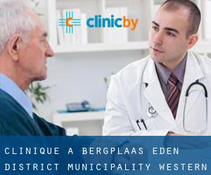 clinique à Bergplaas (Eden District Municipality, Western Cape)