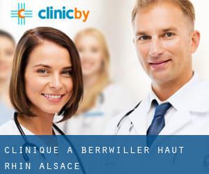 clinique à Berrwiller (Haut-Rhin, Alsace)