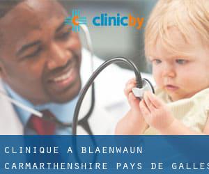 clinique à Blaenwaun (Carmarthenshire, Pays de Galles)