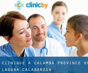 clinique à Calamba (Province of Laguna, Calabarzon)