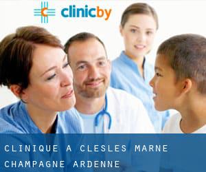 clinique à Clesles (Marne, Champagne-Ardenne)