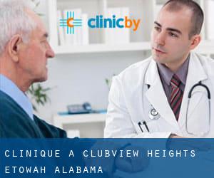clinique à Clubview Heights (Etowah, Alabama)