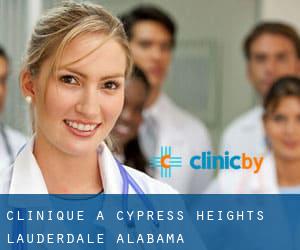 clinique à Cypress Heights (Lauderdale, Alabama)