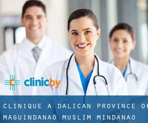 clinique à Dalican (Province of Maguindanao, Muslim Mindanao)