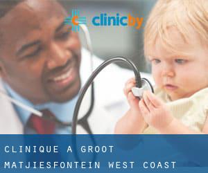 clinique à Groot Matjiesfontein (West Coast District Municipality, Western Cape)