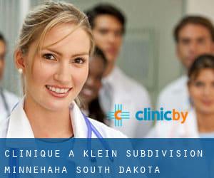 clinique à Klein Subdivision (Minnehaha, South Dakota) clinique à Klein Subdivision (Minnehaha, South Dakota)