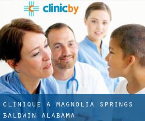 clinique à Magnolia Springs (Baldwin, Alabama)
