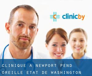 clinique à Newport (Pend Oreille, État de Washington)