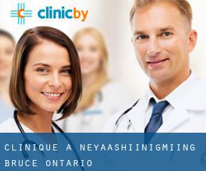 clinique à Neyaashiinigmiing (Bruce, Ontario)