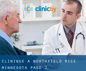 clinique à Northfield (Rice, Minnesota) - page 2