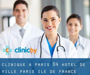 clinique à Paris 04 Hôtel-de-Ville (Paris, Île-de-France)