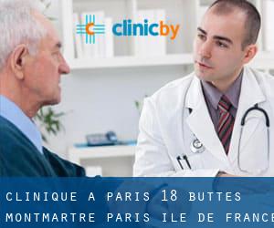 clinique à Paris 18 Buttes-Montmartre (Paris, Île-de-France)
