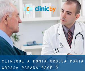 clinique à Ponta Grossa (Ponta Grossa, Paraná) - page 3