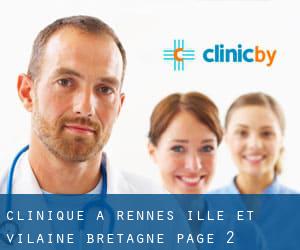 clinique à Rennes (Ille-et-Vilaine, Bretagne) - page 2