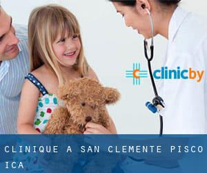 clinique à San Clemente (Pisco, Ica)