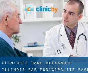 cliniques dans Alexander Illinois par municipalité - page 1