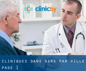 cliniques dans Gers par ville - page 1