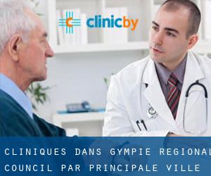 cliniques dans Gympie Regional Council par principale ville - page 1